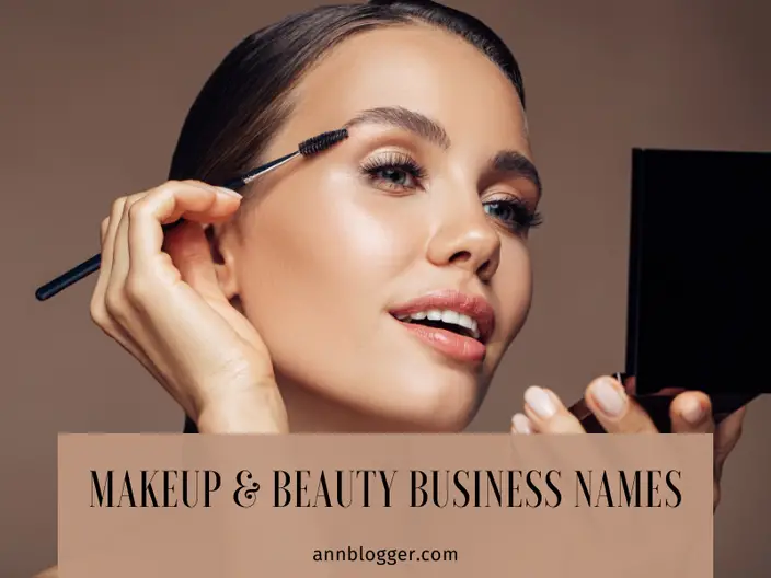 Makeup Beauty Business Names 400