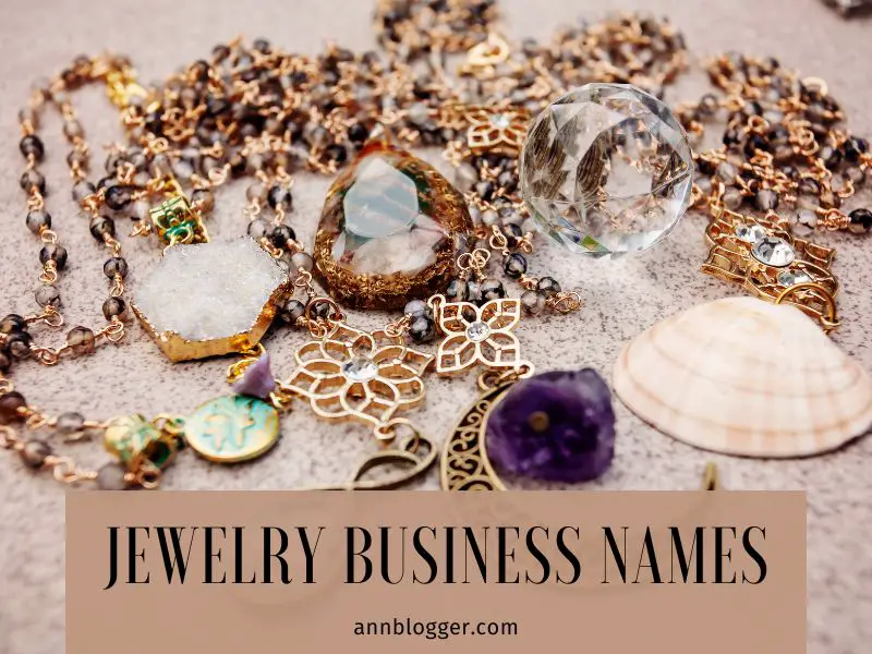 Jewelry Business Names