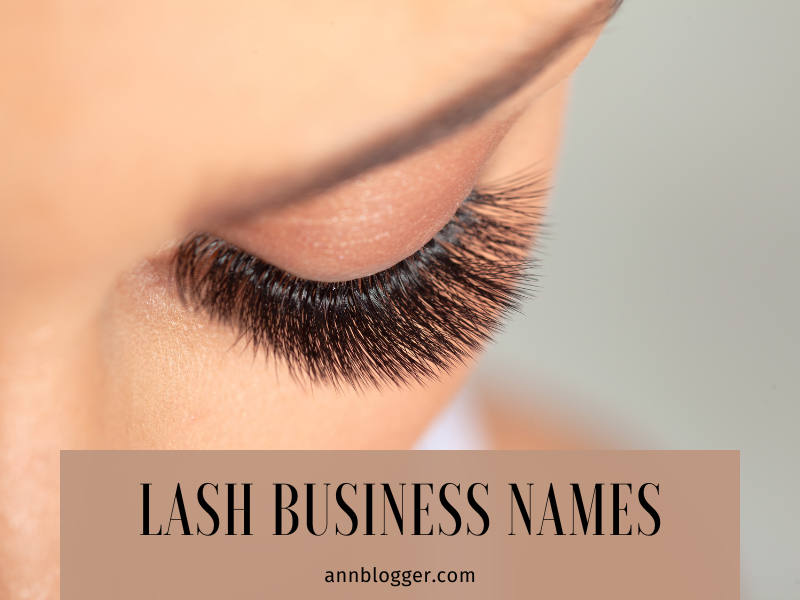 Lash-Business-Names