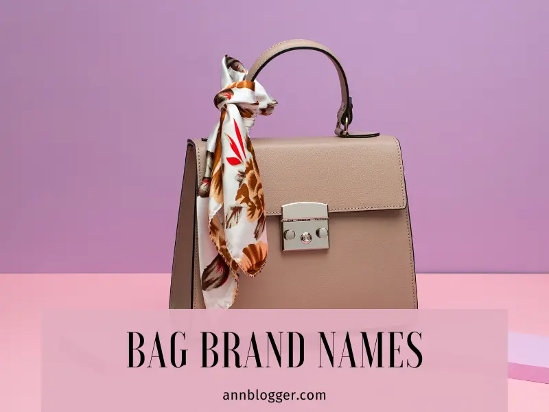 Bag Brand Names