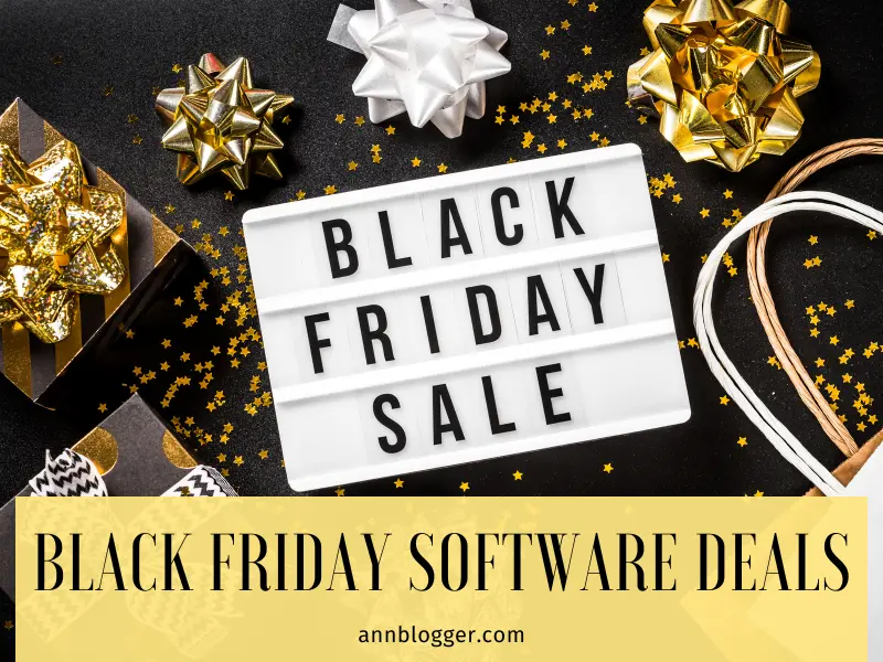 Best Black Friday Software Deals