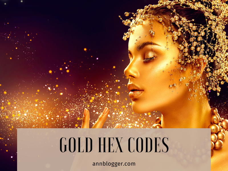 Gold-Hex-Codes