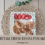 cottage cheese banana pancake