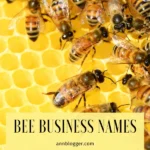 Bee Business Names