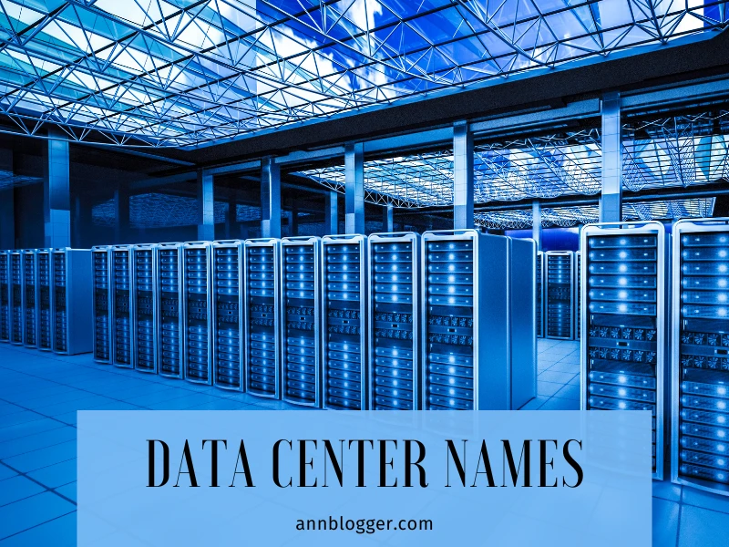 Data Center Names