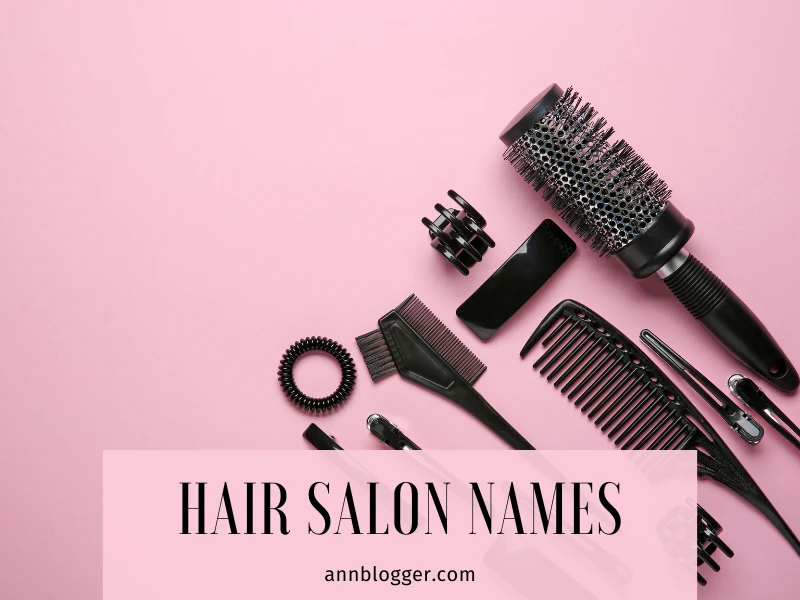 Hair Salon Names