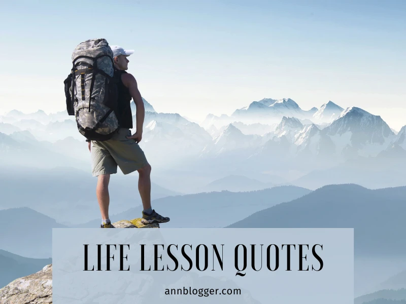 life lesson quotes