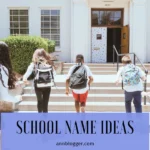 school name ideas