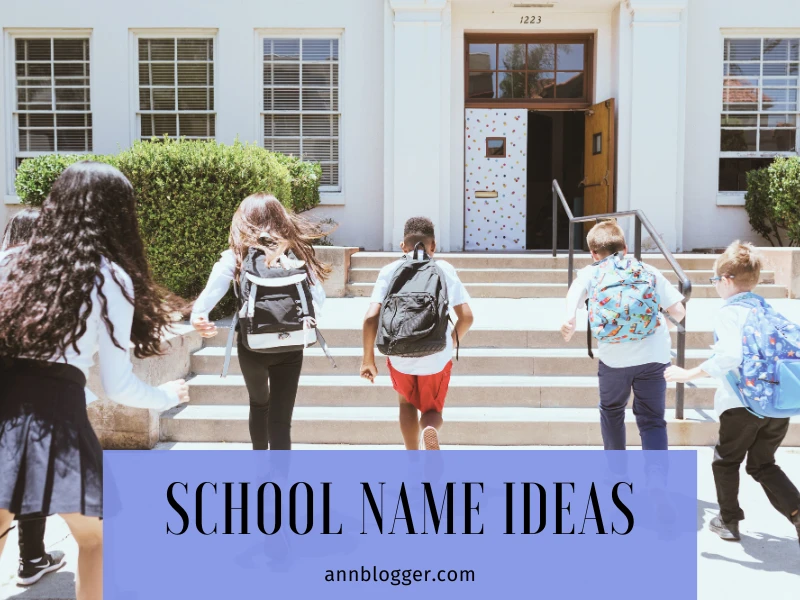school name ideas