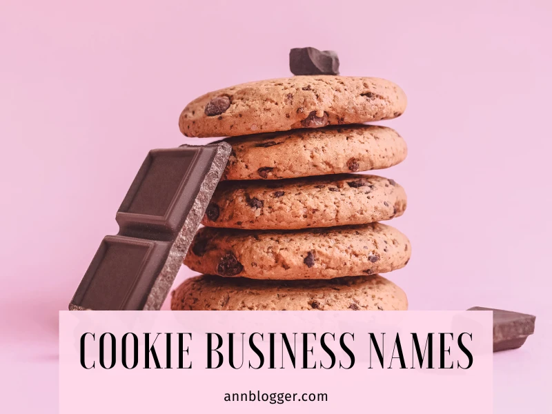 Cookie Business Names