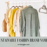 Sustainable Fashion Brand Names