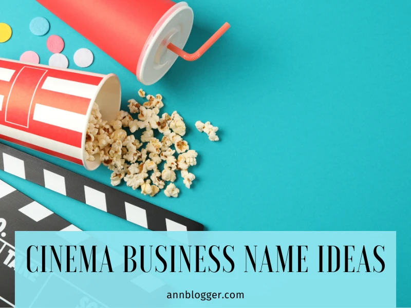 cinema business name ideas