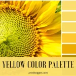 yellow color palette