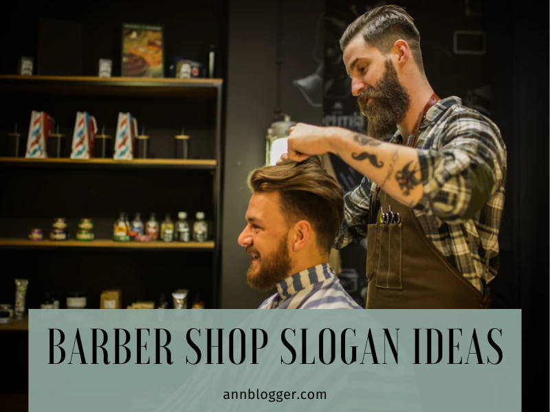 Barber Shop Slogan Ideas