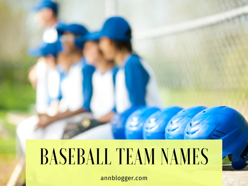 Baseball Team Names