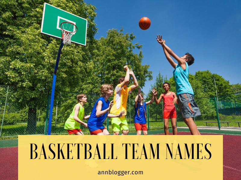 Basketball Team Names