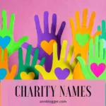 Charity Names