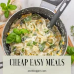 Cheap Easy Meals