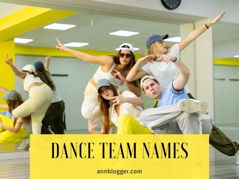 Dance Team Names