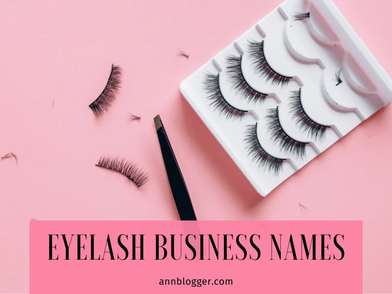 Eyelash Business Name Ideas