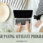 High Paying Affiliate Programs