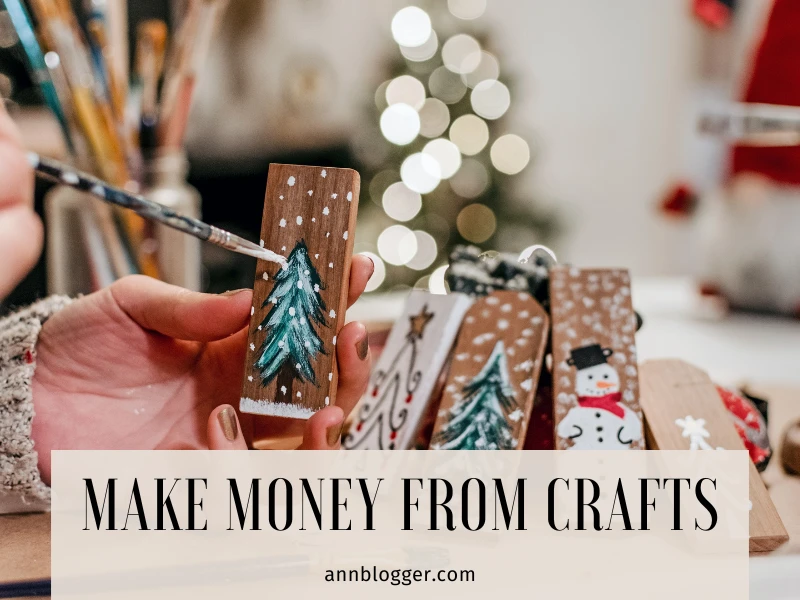 Make Money from Crafts