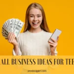 Small Business Ideas for Teens