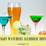 Weight Watchers Alcoholic Drinks