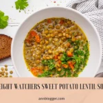 Weight Watchers Sweet Potato Lentil Soup