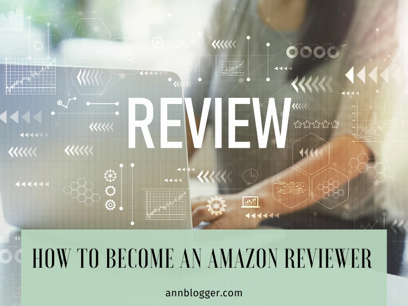 how to become an Amazon reviewer