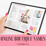 online boutique names