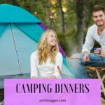 Camping Dinners