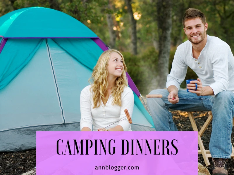 Camping Dinners