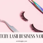 Catchy Lash Business Names