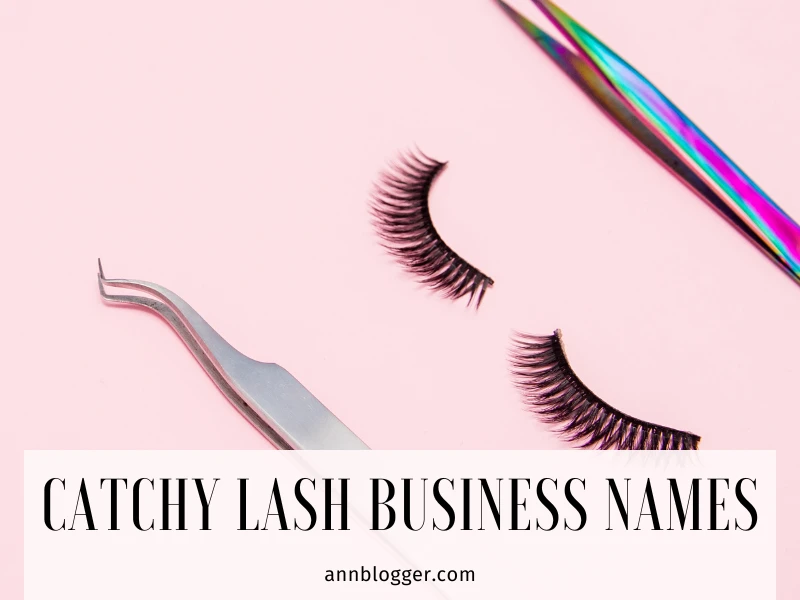 Catchy Lash Business Names