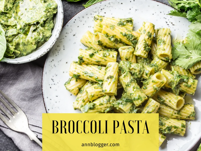 Creamy Broccoli Pasta Recipe