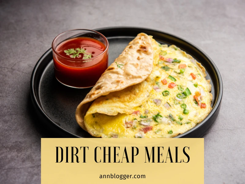 Dirt Cheap Meals