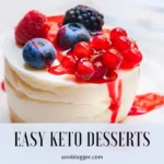 Easy Keto Desserts