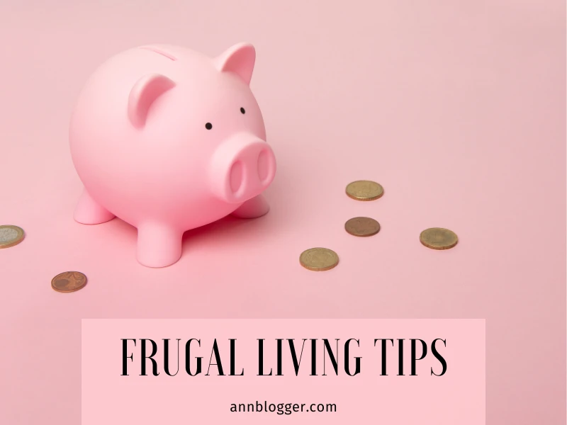 Frugal living tips