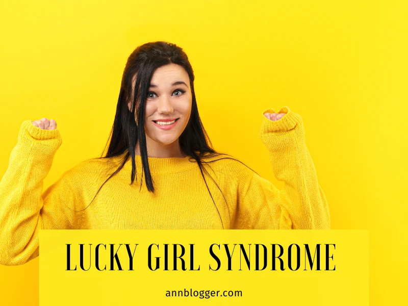 Lucky Girl Syndrome Affirmations Wallpaper