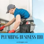 Plumbing Business Bio