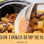 Slow Cooker Dump Meals