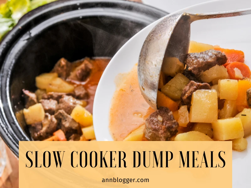 Slow Cooker Dump Meals