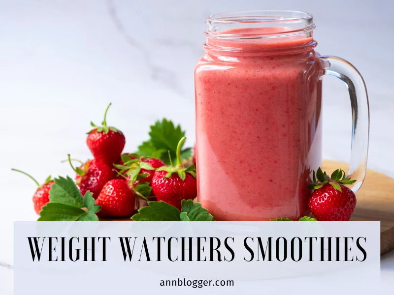 Weight Watchers Smoothies