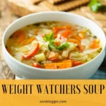 Weight Watchers Soup Recipes