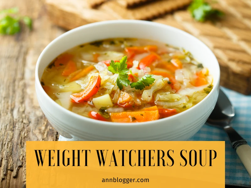 Weight Watchers Soup Recipes