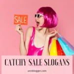 catchy sale slogans