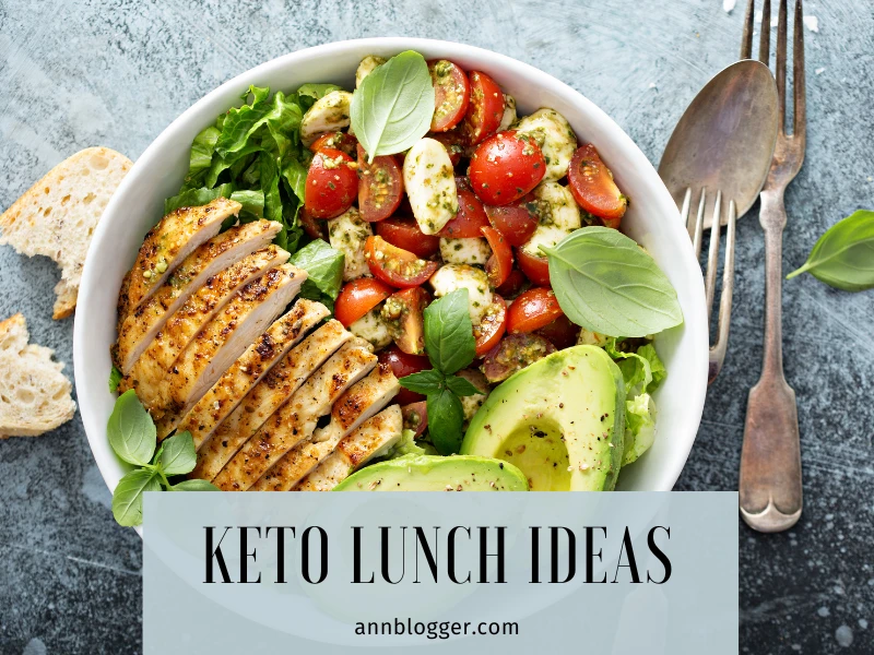 keto lunch ideas