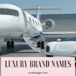 luxury brand names