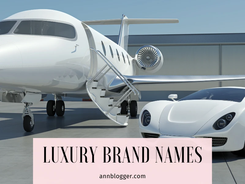 luxury brand names